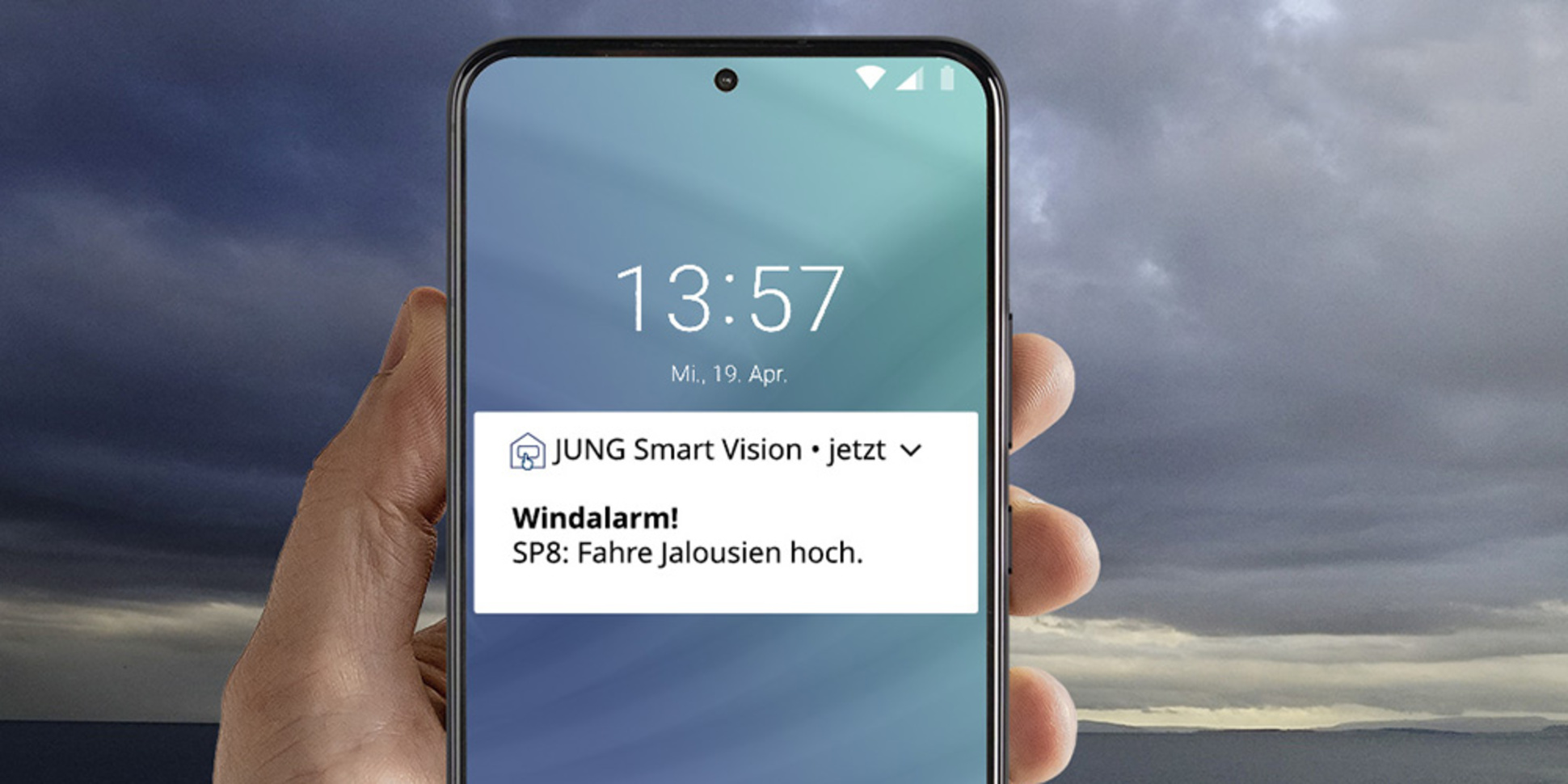 JUNG Smart Panel 8 bei Katech Elektro in Nittenau