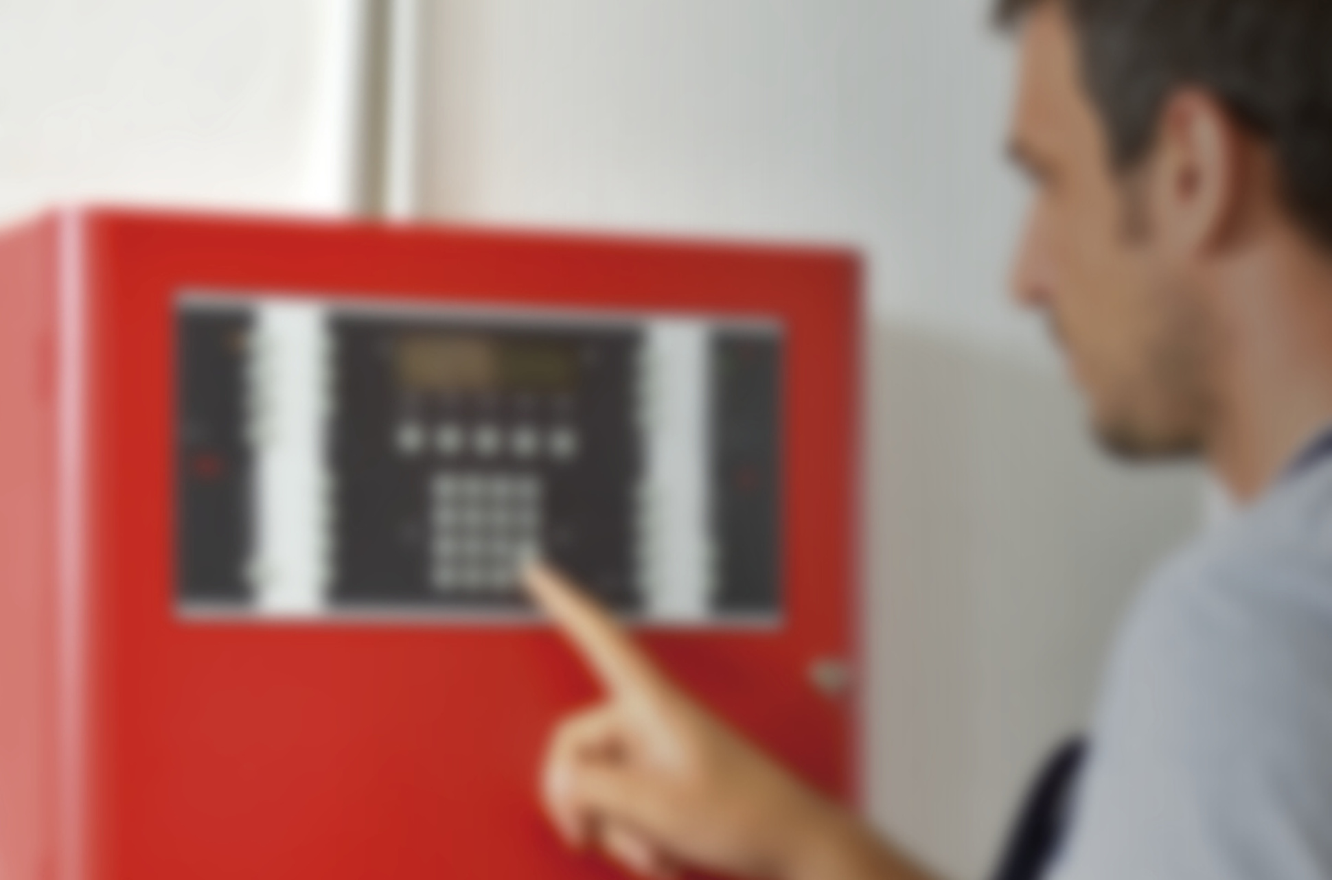 Brandmelde­anlagen bei Katech Elektro in Nittenau