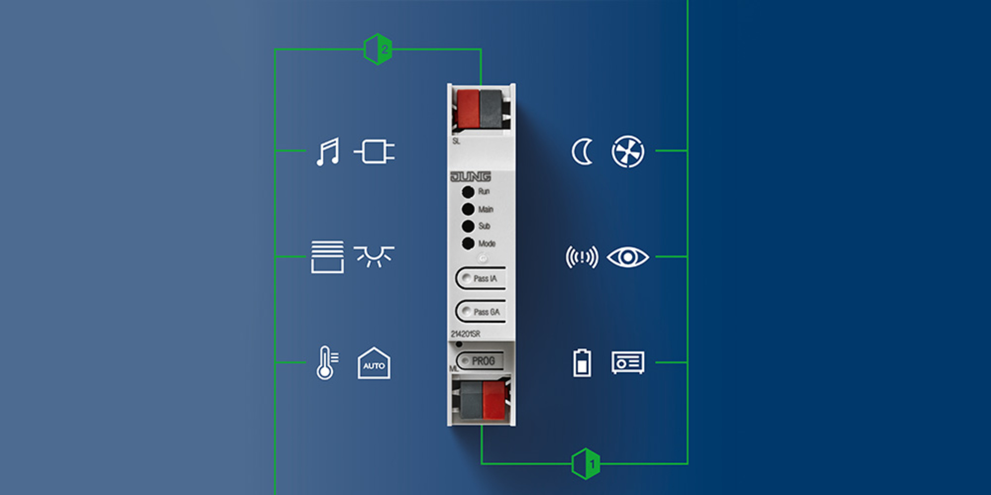 KNX Bereichs- und Linienkoppler bei Katech Elektro in Nittenau