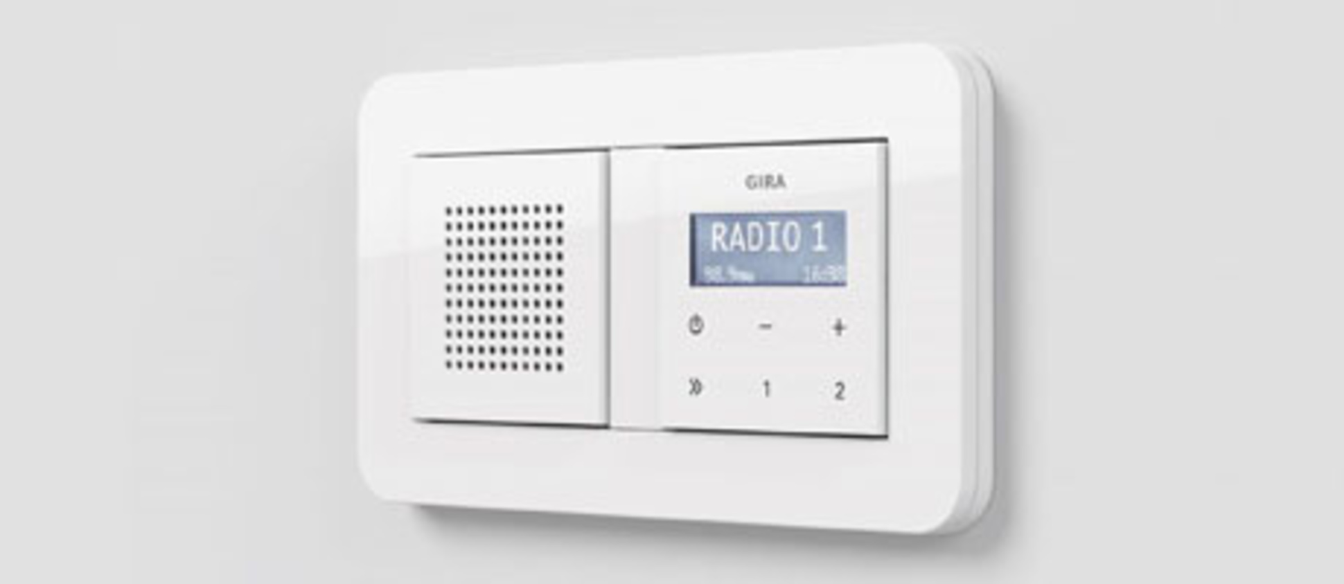 Gira Radio bei Katech Elektro in Nittenau