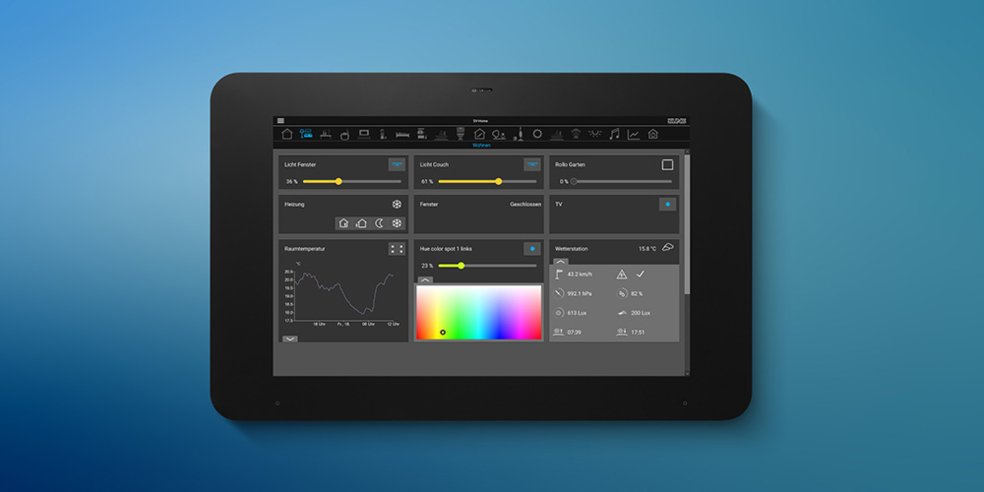 Smart Control 8 bei Katech Elektro in Nittenau
