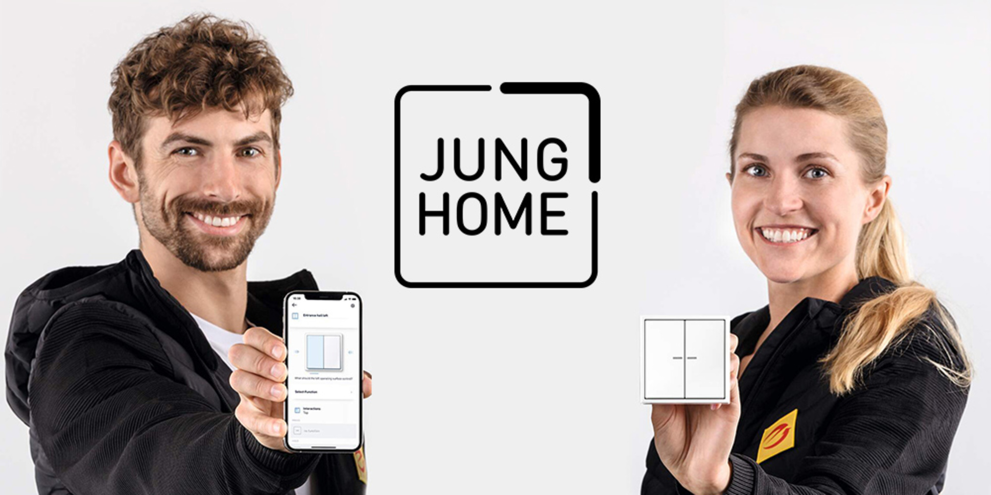 JUNG HOME bei Katech Elektro in Nittenau