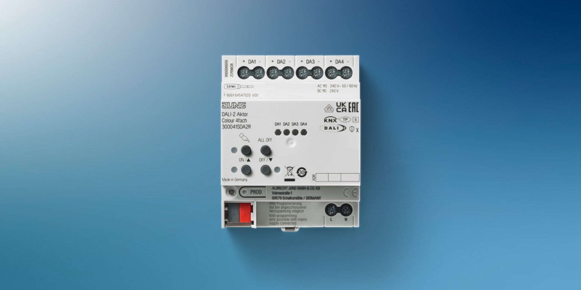 KNX DALI 2 Gateway Colour bei Katech Elektro in Nittenau